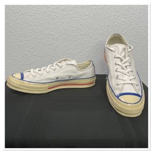 CONVERSE Chuck 70 Low 'Retro Letterman' In White Men 6/ Women 8